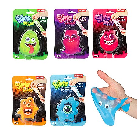 Slime - Slime monstru cu ochi toi-toys 35728z