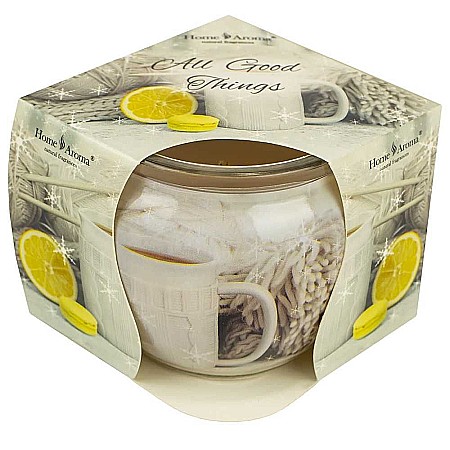 Lumânari și candele - Lumanare parfumata in pahar b97075