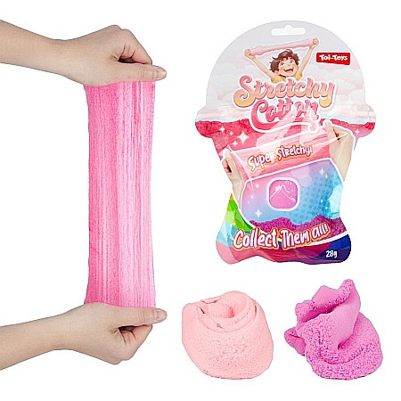 Jucării și jocuri - Jucarie stretchy cotton 28g toi-toys 36613z
