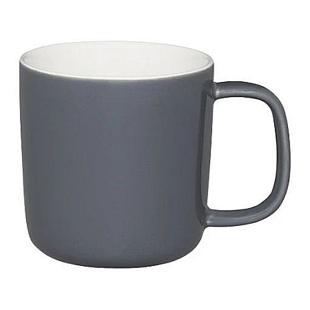 Casă și decorațiuni - Cana portelan 370ml erin antracit 19902