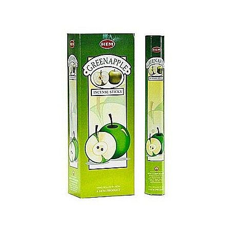 Conuri și betisoare parfumate - Betisoare parfumate greenappple