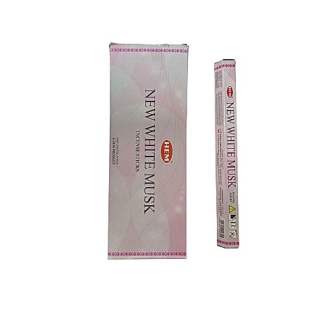 Conuri și betisoare parfumate - Betisoare parfumate new white musk