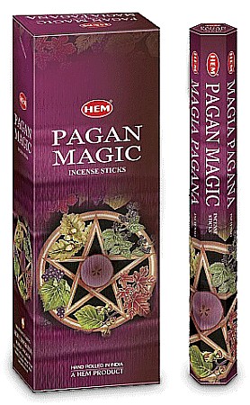 Conuri și betisoare parfumate - Betisoare parfumate pagan magic