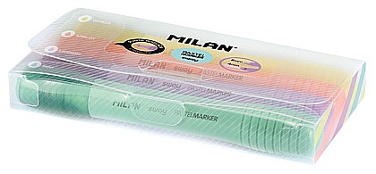 Markere și textmarkere - Marker evidentiator pastel 4 buc /set Sway Milan