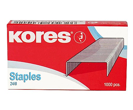 Capse și agrafe - Capse 24/6 kores