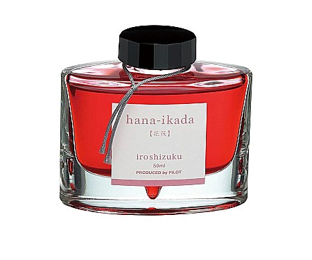 Mine și rezerve - Cerneala iroshizuku roz deschis hana-ikada 50ml pi
