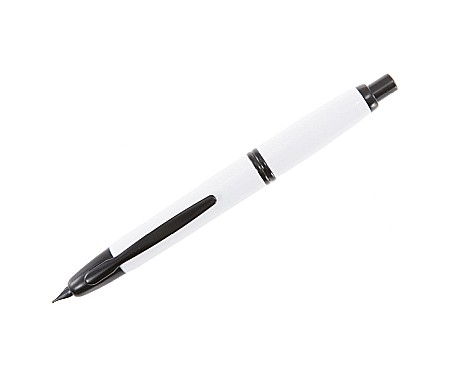 Birotică și accesorii birou - Stilou capless alb si negru mat pfc-1700rb-m-bw