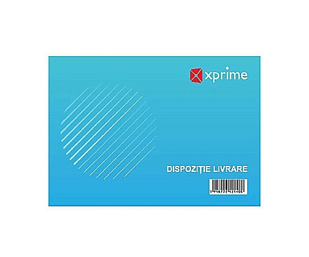 Papetărie și articole din hârtie - Dispozitie livrare coperta.