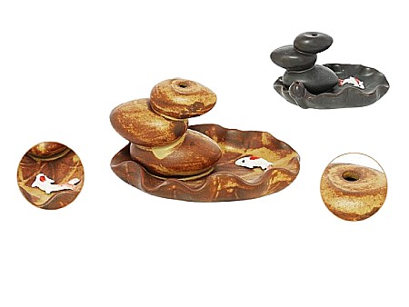 Lumânari și candele - Decoratiune aromaterapie suport con parfumat d006 078076