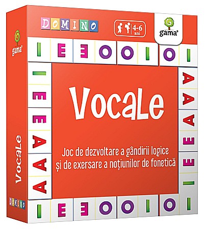 Jucării și jocuri - Domino - Vocale