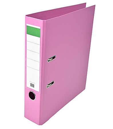 Birotică și accesorii birou - Biblioraft a4 pp/pp 75mm nn cul. Pastel somon bib127