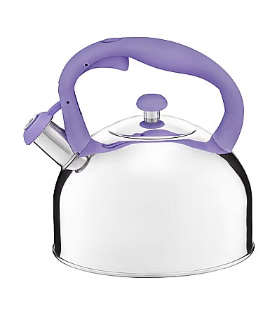Casă și decorațiuni - Ceainic cu maner colorat 2.3l violet garden 37165