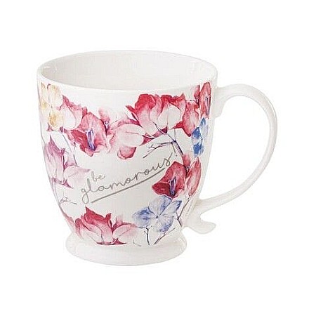 Casă și decorațiuni - Cana cu talpa 480ml garden model 1 40063