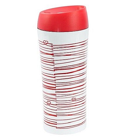 Rechizite școlare - Love cana termica 400ml paski 62284