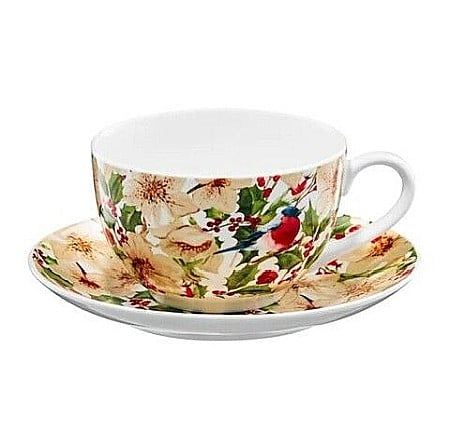 Casă și decorațiuni - Set cafea 12 piese botanic 45584