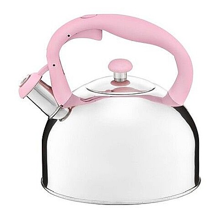 Casă și decorațiuni - Ceainic cu maner colorat 2.3l roz garden 37164