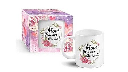 Casă și decorațiuni - Cana 300ml mom you are the best-2 200105