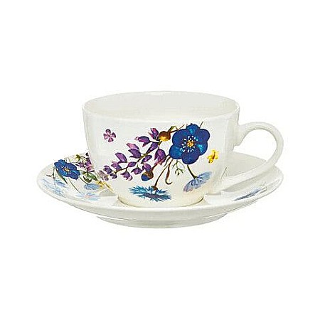 Casă și decorațiuni - Set cafea 12 piese fiori 45624