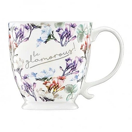 Casă și decorațiuni - Cana cu talpa 480ml garden model 2 40064
