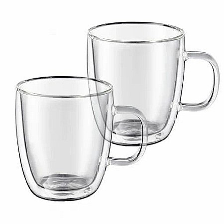 Căni și pahare - Set 2 cani termorezistente 350 ml Mia Ambition