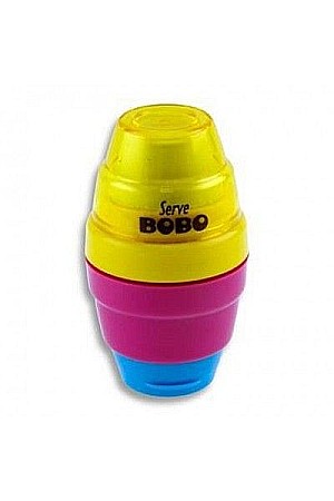 Rechizite școlare - Radiera + ascutitoare Bobo combo Serve