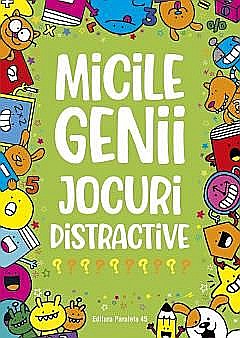Cărți - Micile genii. Jocuri distractive - Gareth Moore