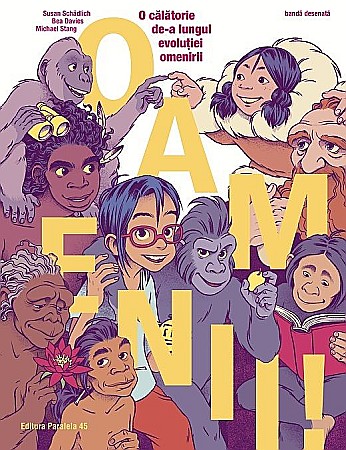 Cărți pentru copii - Oamenii! - Susan Schadlich, Bea Davies, Michael Stang