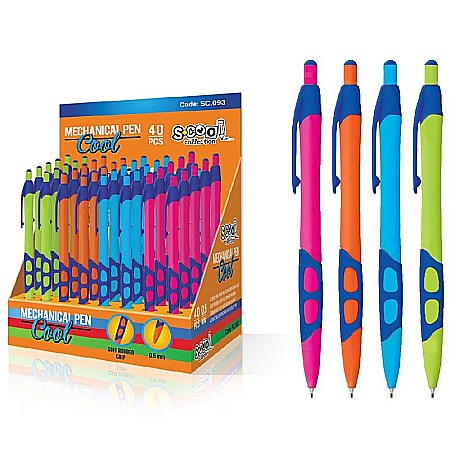 Creioane mecanice - Creion mecanic cu grip 0.5 mm S-Cool