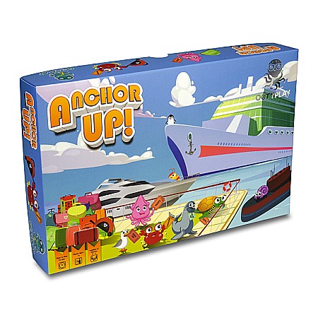 Jucării și jocuri - Joc de societate anchor up! Octyplay 5ani+ dopa00421