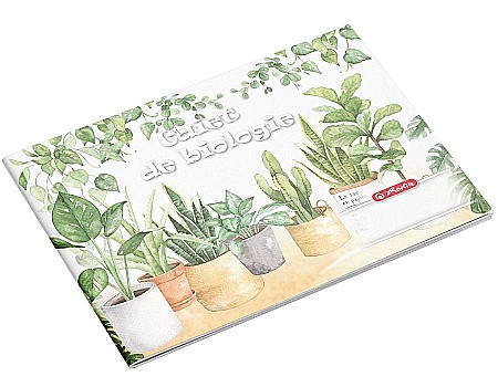 Caiete geografie și biologie - Caiet biologie 24 file Herlitz