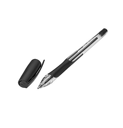 Birotică și accesorii birou - Pix Stick Pro unica folosinta 1 mm negru Herlitz