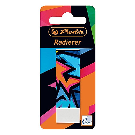 Promoții de Toamnă - Radiera motiv neon art Herlitz