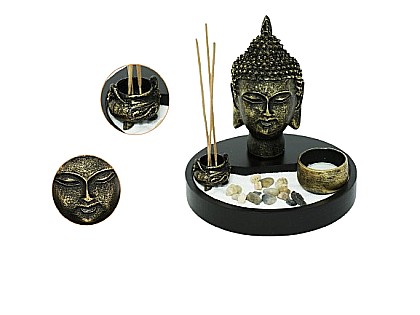 Conuri și betisoare parfumate - Decoratiune suport betisoare aromaterapie fx64 078072