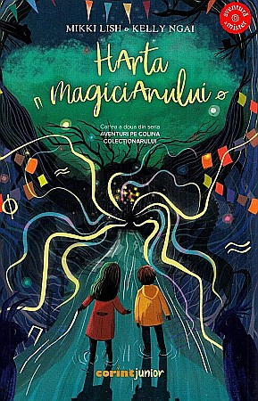 Povești și ficțiune pentru copii - Harta magicianului - Mikki Lish, Kelly Ngai