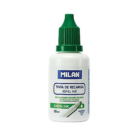 Mine și rezerve - Rezerva cerneala 30ml verde marker tabla magnetica Milan