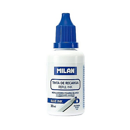 Mine și rezerve - Rezerva cerneala 30ml albastru marker tabla magnetica Milan