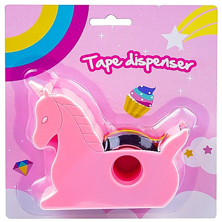 Birotică și accesorii birou - Banda adeziva cu dispenser unicorn 128b