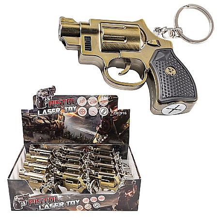 Brelocuri - Breloc pistol 4 in 1 zk-916