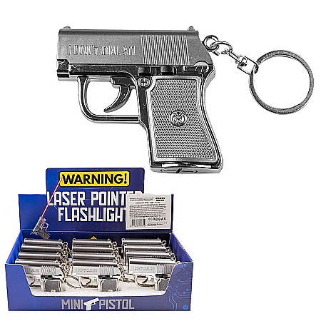 Casă și decorațiuni - Breloc pistol 3 in 1 yt-912