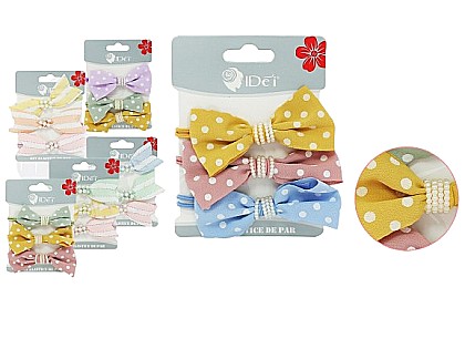 Accesorii pentru păr - Set elastice de par 3buc 081616