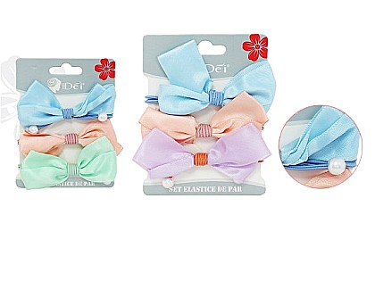 Accesorii pentru păr - Set elastice de par 3buc 081613