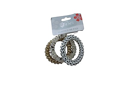 Accesorii pentru păr - Set elastice de par 5.5cm 3buc