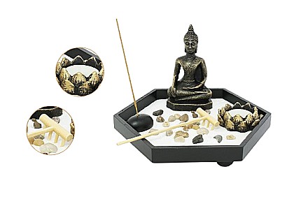 Ornamente și figurine decorative - Decoratiune suport betisoare aromaterapie hy368 078049