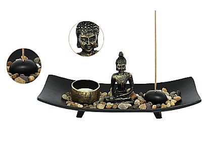 Ornamente și figurine decorative - Decoratiune suport betisoare aromaterapie ht217 078067