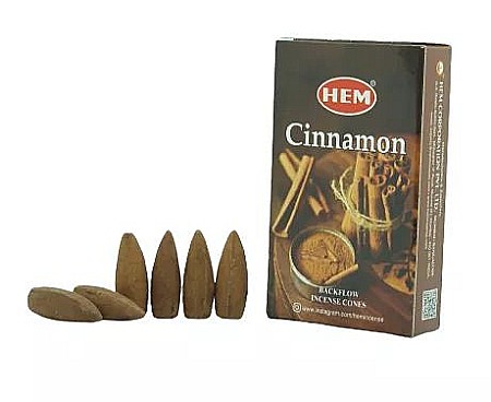 Casă și decorațiuni - Conuri parfumate cinnamon 1