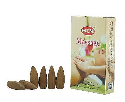 Casă și decorațiuni - Conuri parfumate massage