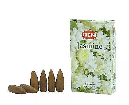 Casă și decorațiuni - Conuri parfumate jasmine