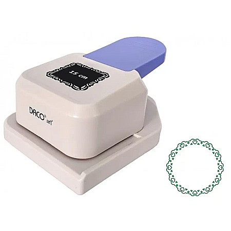 Artă și creativitate - Perforator hobby dantela macramel 15cm pf150/1 daco