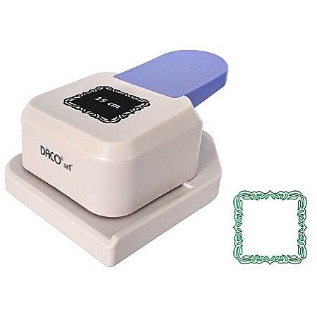 Artă și creativitate - Perforator hobby dantela macramel 15cm pf150/2 daco