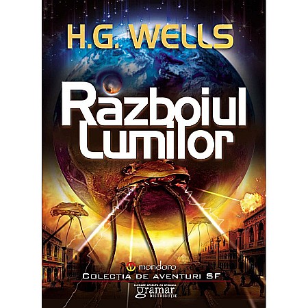 Cărți - Razboiul lumilor - H.G. Wells